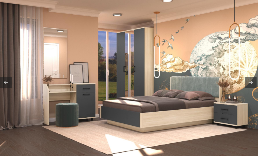 СПАЛЬНЯ-ГРЭЙС-3