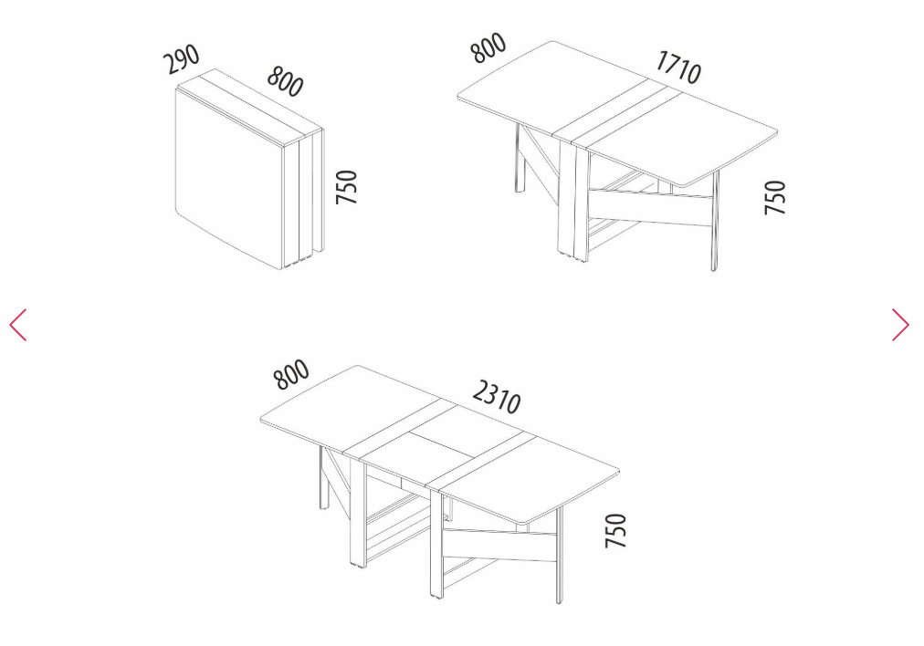 Стол-книжка Колибри 12.2 (05) Кронберг