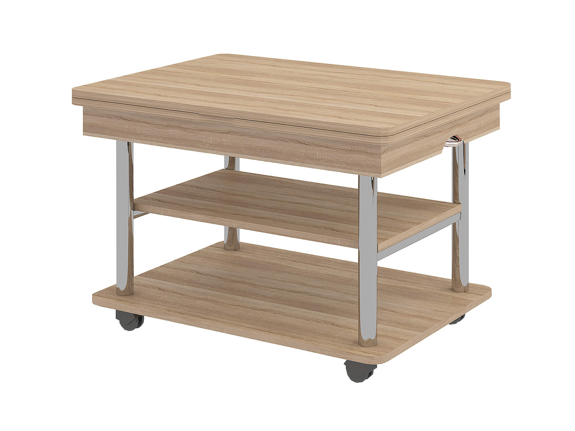 Журнальный стол-трансформер Агат 22.2 Сонома Журнальный стол-трансформер Агат 22.2 Сонома