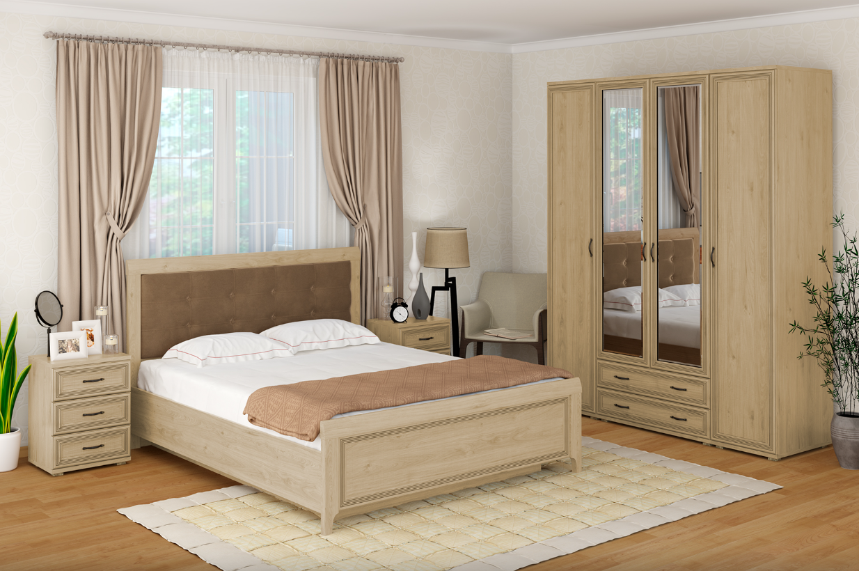 Спальня Карина - композиция 4