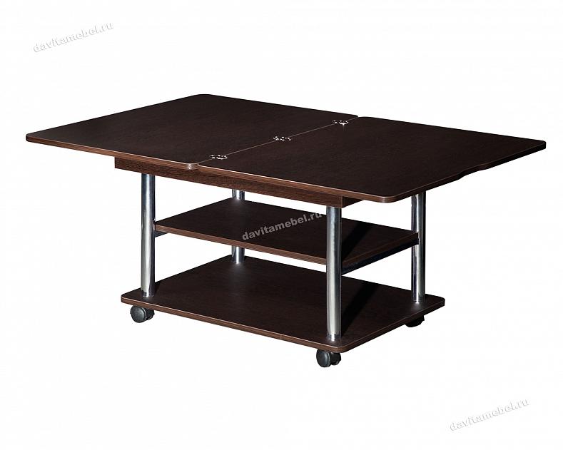 Журнальный стол-трансформер Агат 22.2 Венге Журнальный стол-трансформер Агат 22.2 Венге