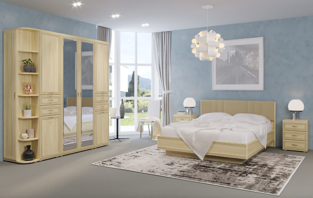 Спальня Карина - композиция 3