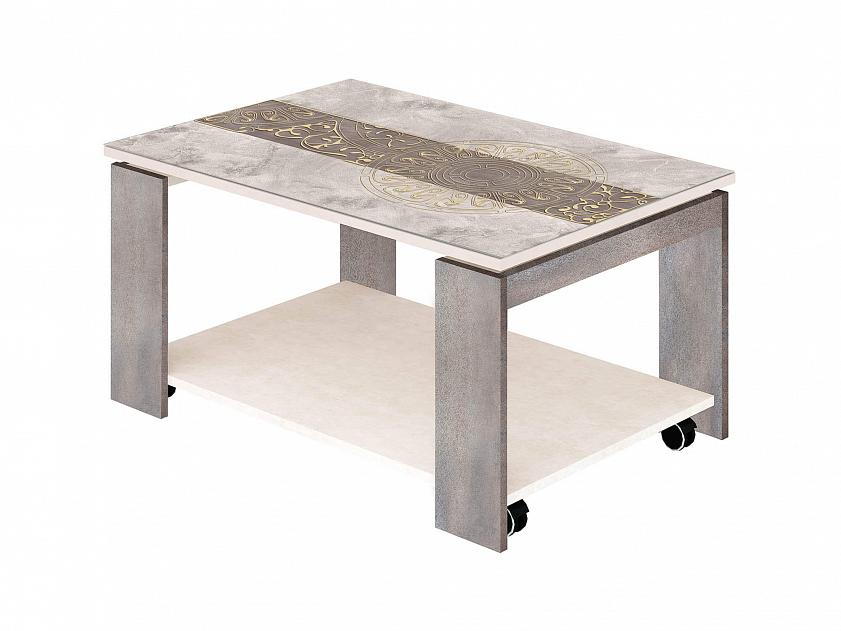 Агат-33.10 Кена/Фреска Невада Стол журнальный 900х600х450 Агат-33.10 Кена/Фреска Невада Стол журнальный 900х600х450