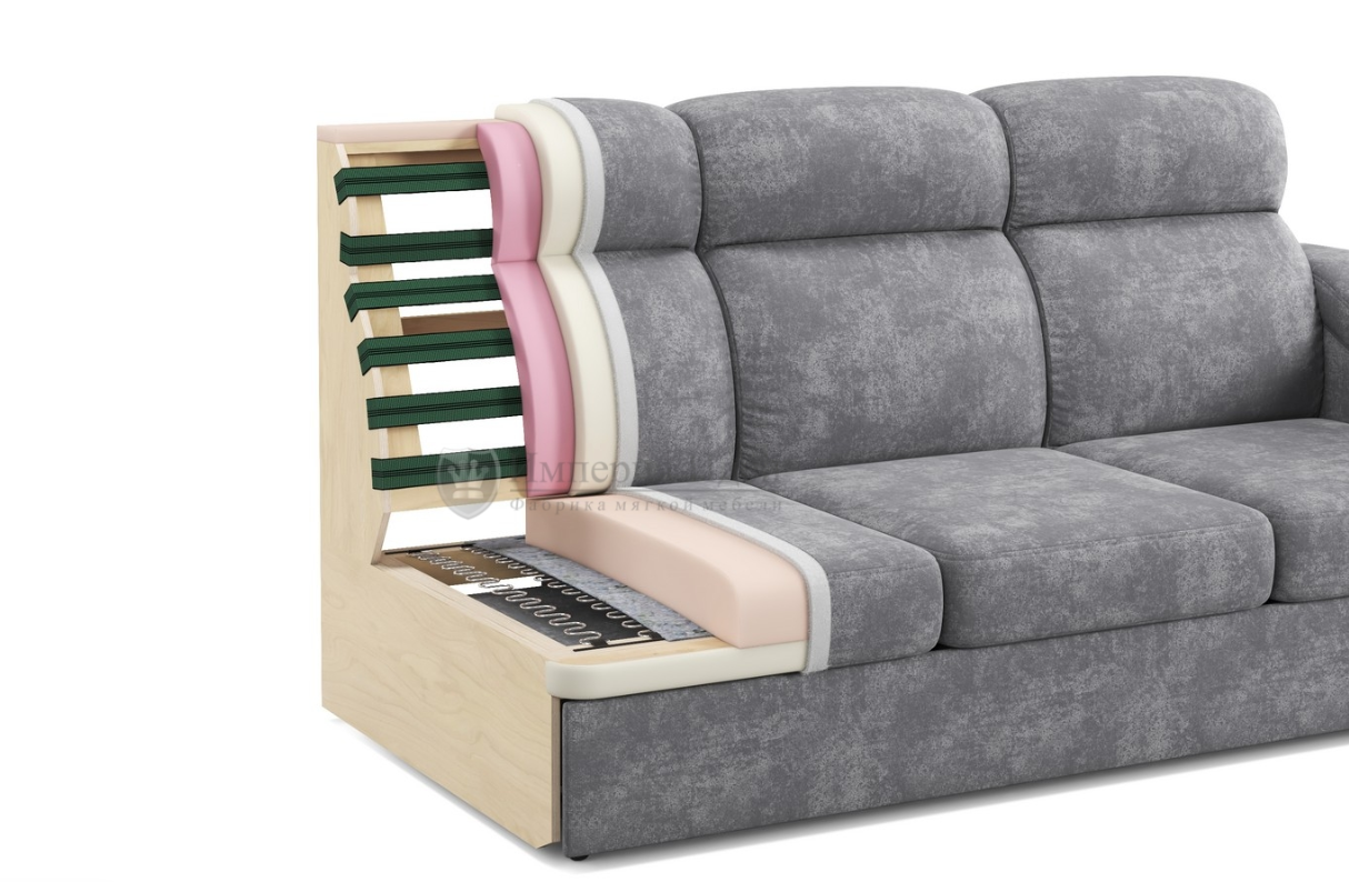 Диван Прямой трехместный Консул