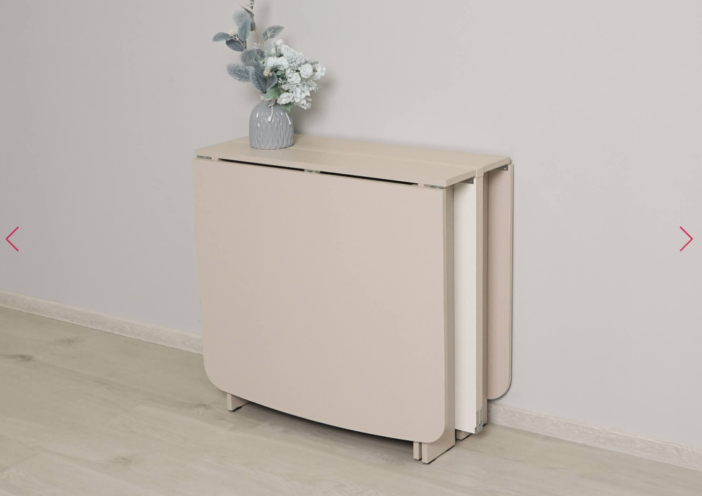 Стол-книжка Колибри 13 (02) Кашемир-Белый песок