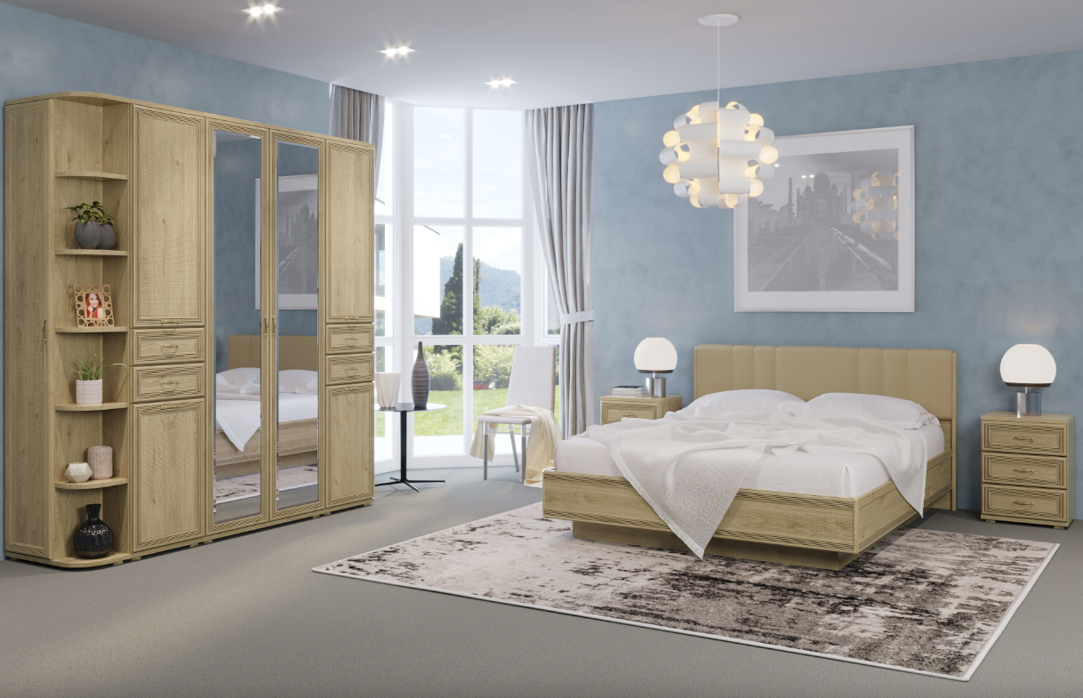 Спальня Карина - композиция 3