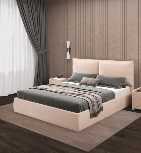 Кровать Британия с подъемным механизмом