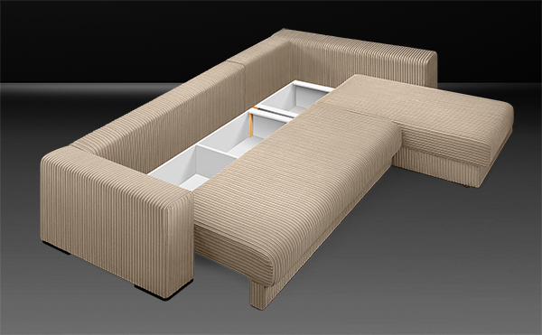 Диван-кровать угловой Сенатор Диван-кровать угловой Сенатор