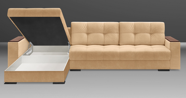 Диван-кровать угловой Николетти  Люкс