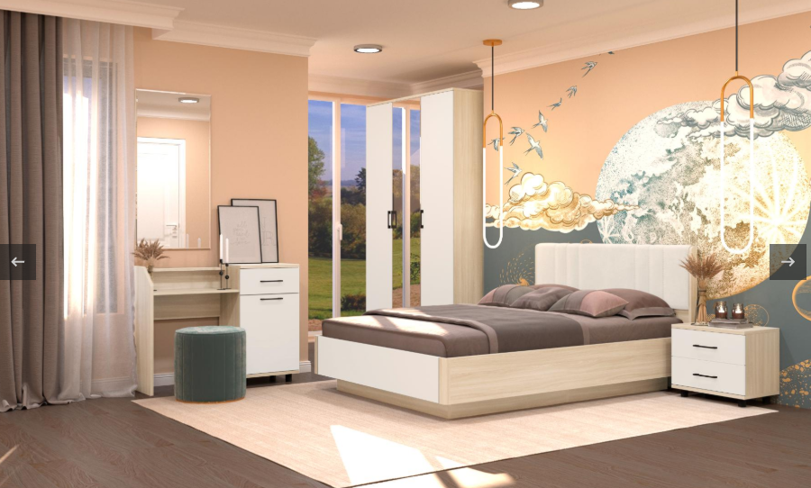 СПАЛЬНЯ-ГРЭЙС-3