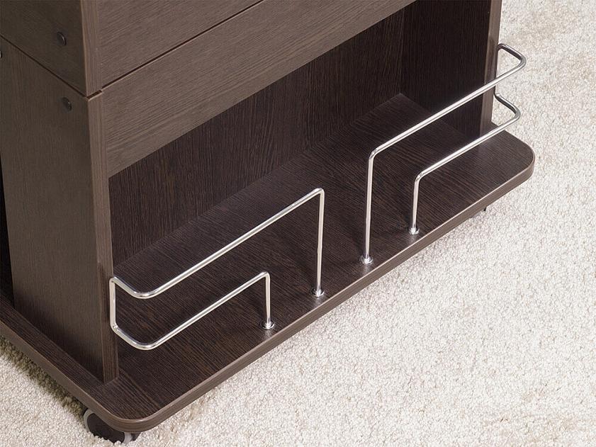 Агат-23 Венге Стол журнальный 600(900)х900(1200)х550(770) Агат-23 Венге Стол журнальный 600(900)х900(1200)х550(770)