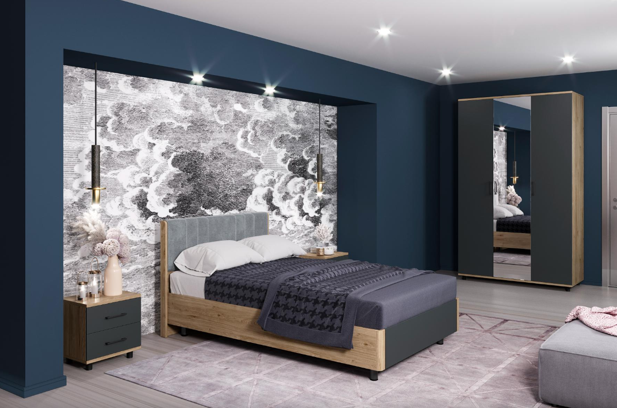 Спальня Грэйс композиция 2