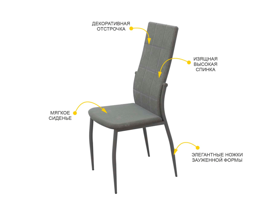 Стул Велюр Фаворит