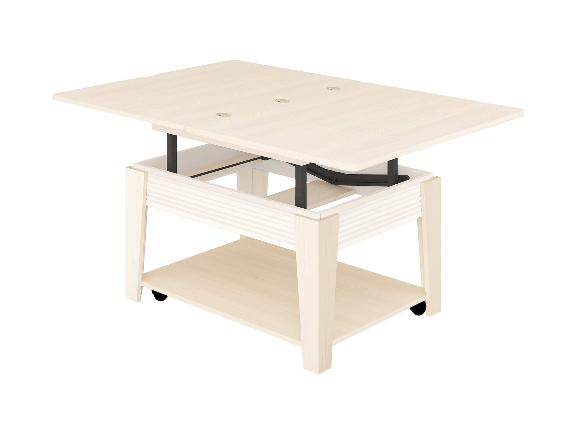 Журнальный стол-трансформер Агат 32.10 Астрид-Ваниль Журнальный стол-трансформер Агат 32.10 Астрид-Ваниль