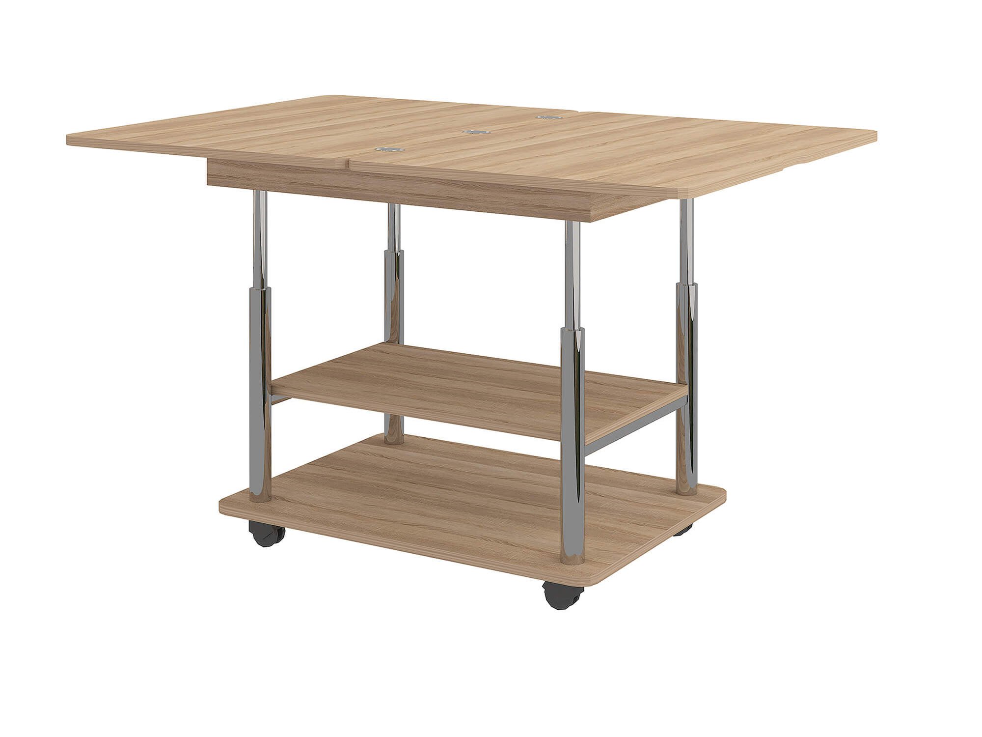 Журнальный стол-трансформер Агат 22.2 Сонома Журнальный стол-трансформер Агат 22.2 Сонома