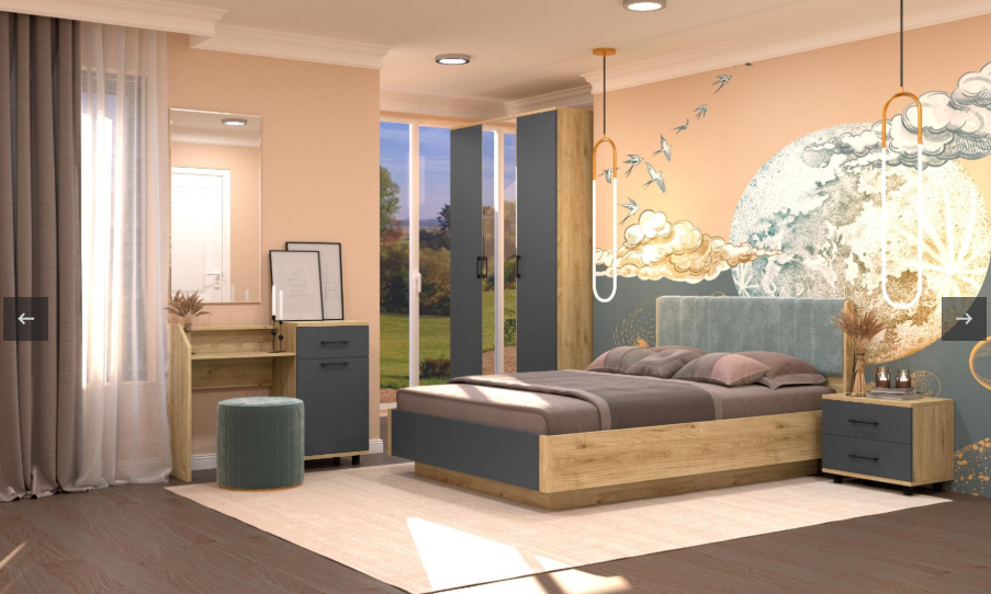 СПАЛЬНЯ-ГРЭЙС-3