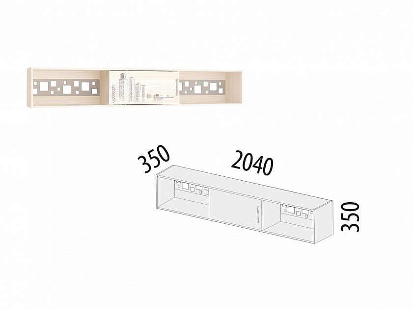Полка Мегаполис 55.07 Полка Мегаполис 55.07