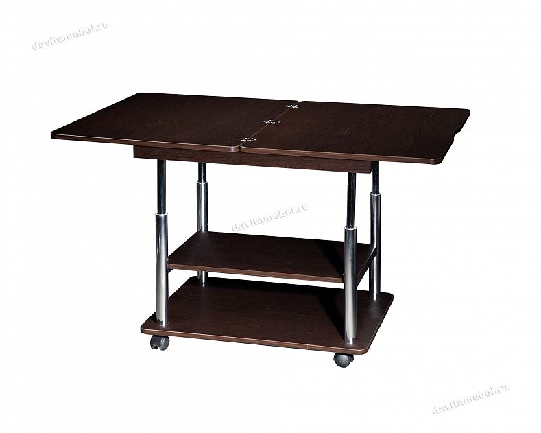 Журнальный стол-трансформер Агат 22.2 Венге Журнальный стол-трансформер Агат 22.2 Венге