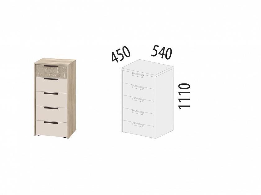 Комод Кашемир 900.19 Комод Кашемир 900.19