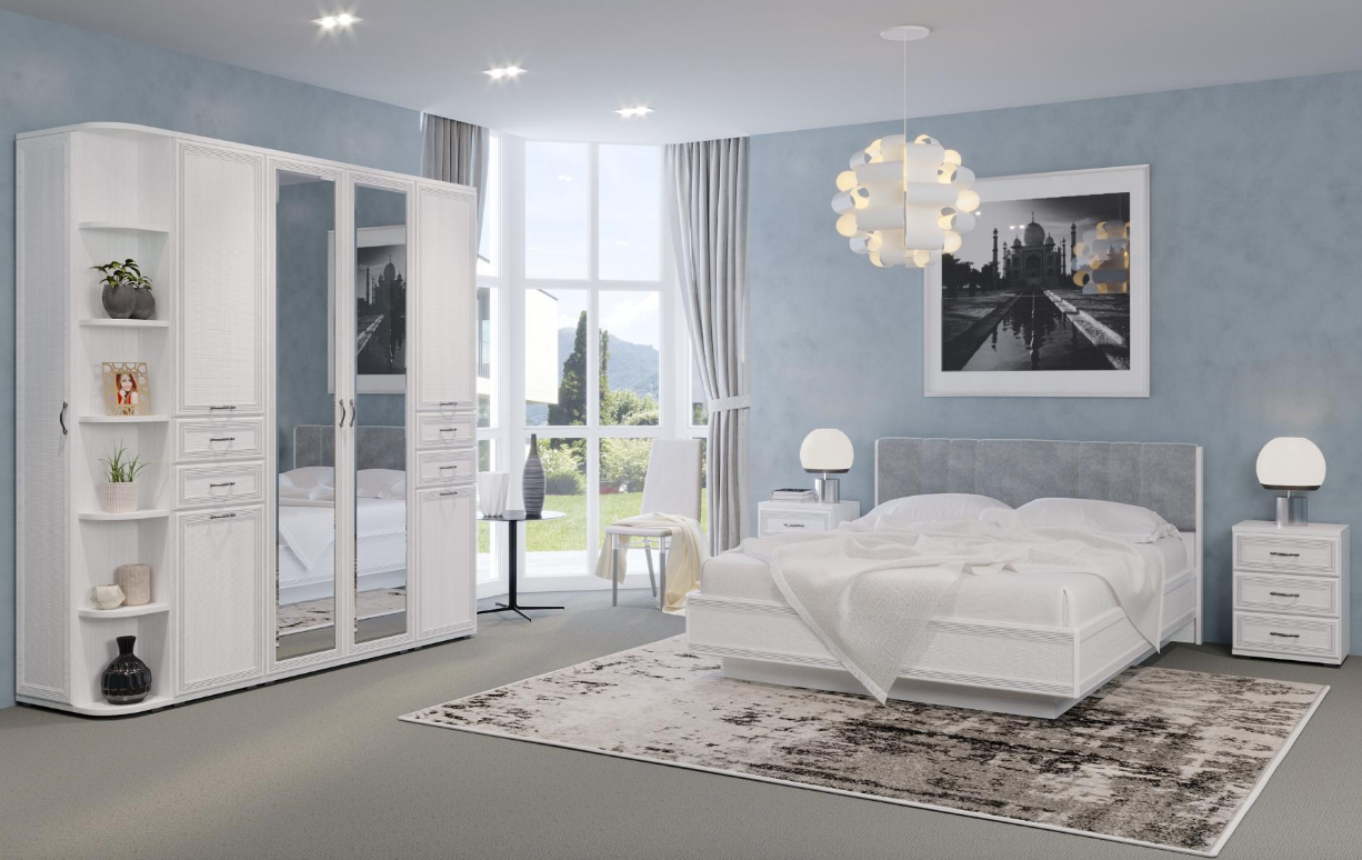 Спальня Карина - композиция 3