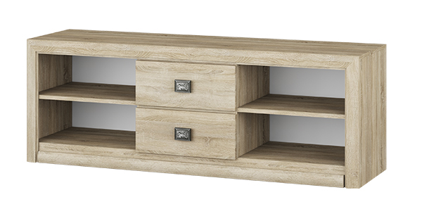 Тумба для теле- и радиоаппаратуры Кельн 2Ш узкая