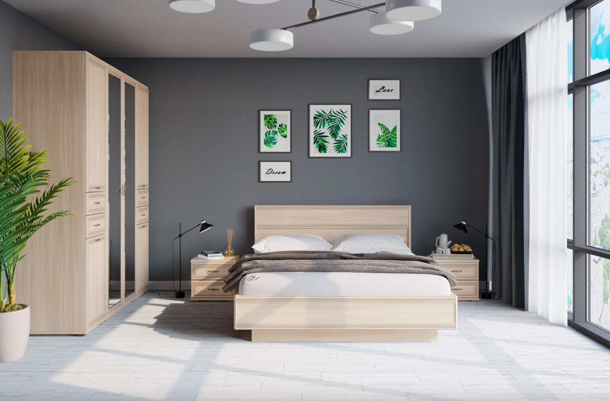 Спальня Карина - композиция 1