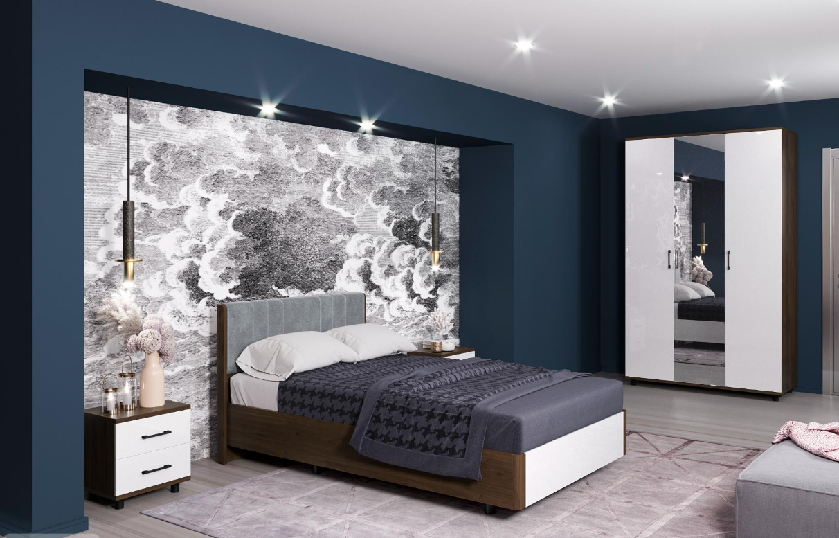 Спальня Грэйс композиция 2