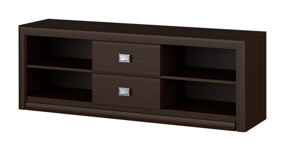 Тумба для теле- и радиоаппаратуры Кельн 2Ш узкая