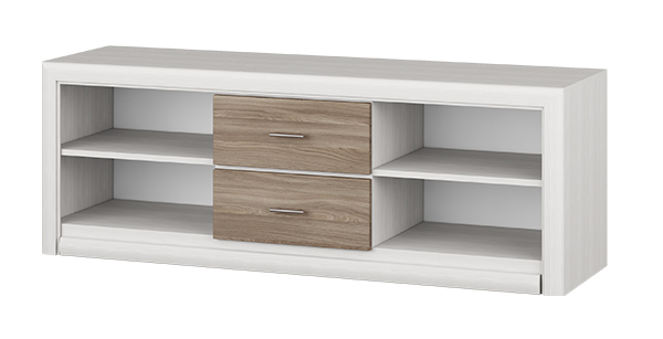 Тумба для теле- и радиоаппаратуры Кельн 2Ш узкая