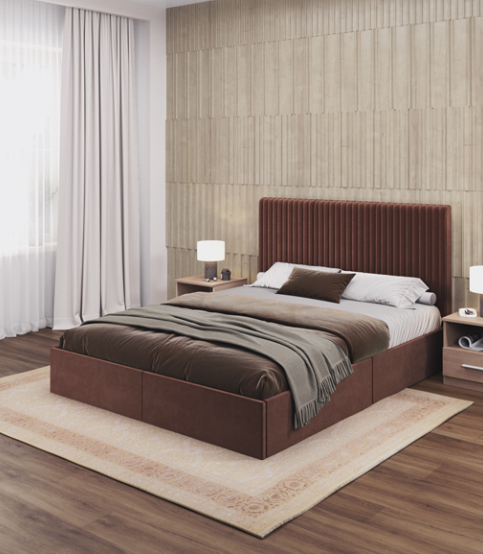 Кровать Сицилия с подъемным механизмом