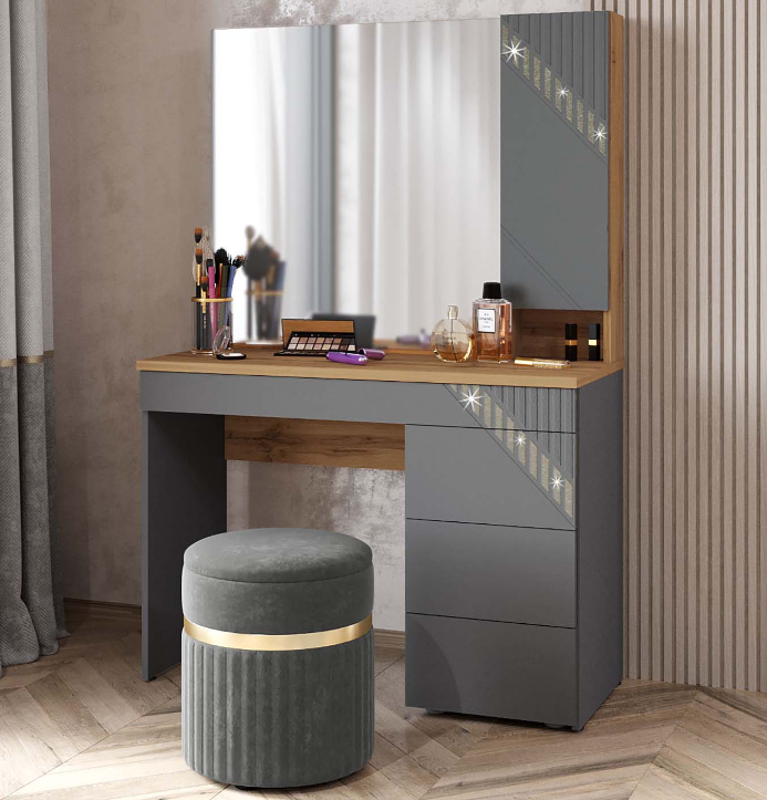 Туалетный столик (лев/прав) Монако 902.06