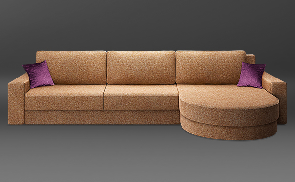 Диван-кровать угловой "Неаполь"