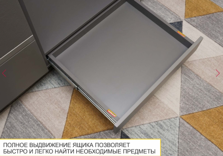 Кухонный гарнитур угловой с витриной Грейс 26 Кухонный гарнитур угловой с витриной Грейс 26