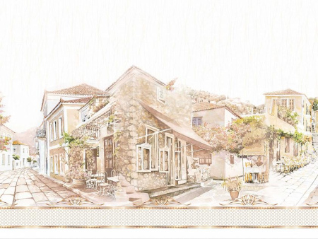 Панель стеновая высокоглянцевая СП 05 Каролина