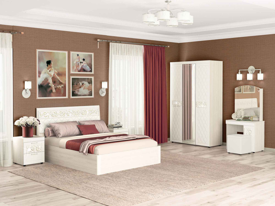 Коллекция Спальня Тиффани (Давита) Коллекция Спальня Тиффани (Давита)