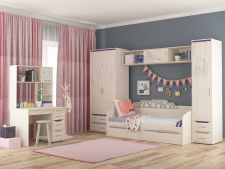 Набор мебели для детской Мегаполис 8