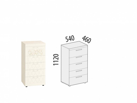 Комод 93.19 Тиффани Комод 93.19 Тиффани