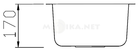 Мойка SEAMAN ECO ROMA SMR-3438A