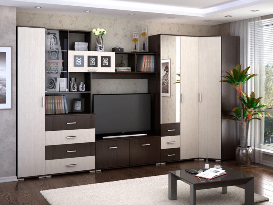 Коллекция Гостиная Рошель (Сурская мебель) Коллекция Гостиная Рошель (Сурская мебель)