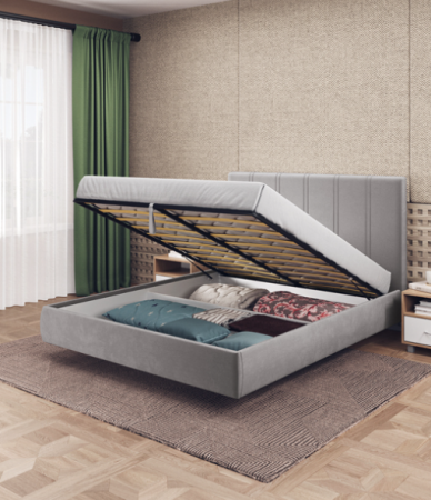  Кровать Барселона 1600 с подъемным механизмом