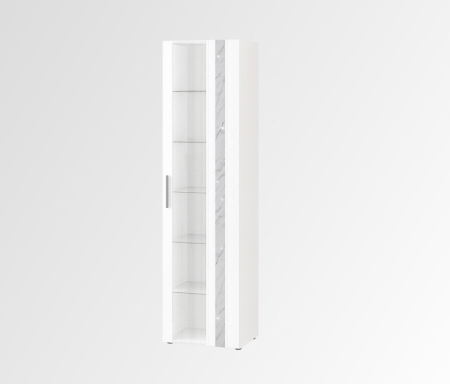 Шкаф-витрина большой (лев/прав) Николь 603.06