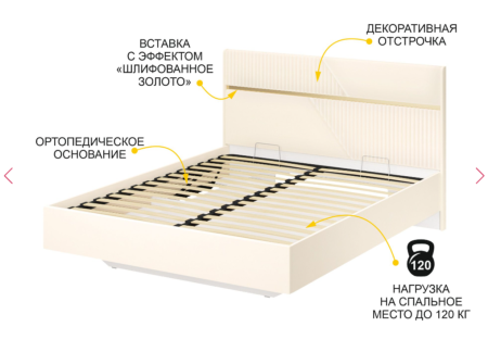 Кровать Монако 903.21