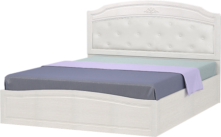 №10 Кровать 1.4 ( с основанием ) Версаль №10 Кровать 1.4 ( с основанием ) Версаль