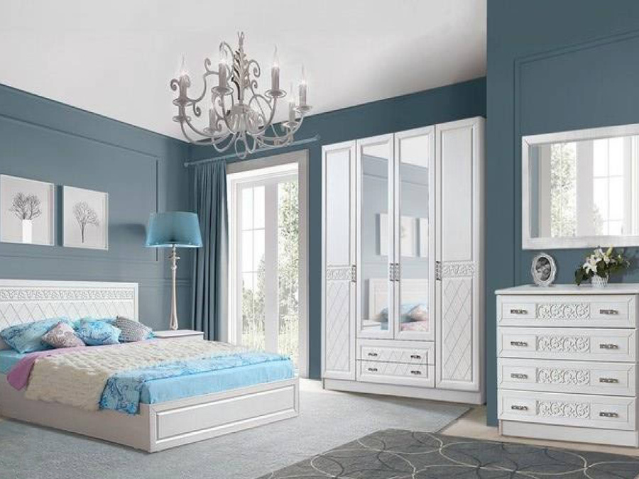 Коллекция Спальня Флоренция Коллекция Спальня Флоренция