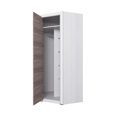 ШКАФ УГЛОВОЙ С ПОЛКАМИ 97Х97