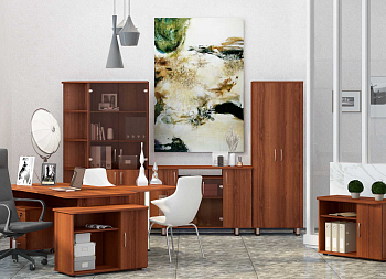 Набор мебели для офиса Лидер 82 203
