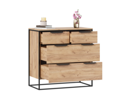 Норд Комод 890 с 4 ящиками 