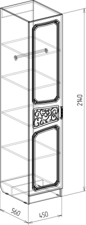 Пенал ** (Тиффани )