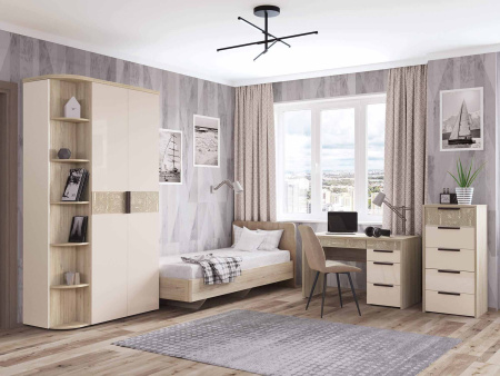 Набор мебели для детской Кашемир 9