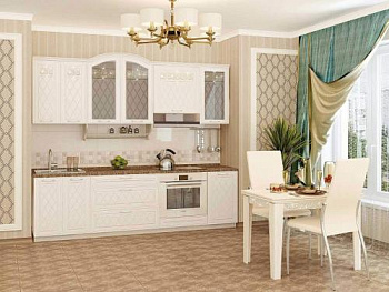  Кухонный гарнитур Тиффани 19 (ширина 240 см)